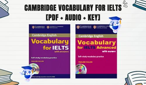 Cambridge Vocabulary For Ielts Pdf Audio Review Chi Ti T