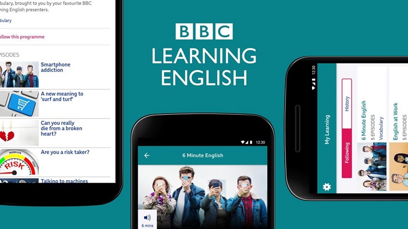 App học tiếng Anh được phát triển bởi BBC