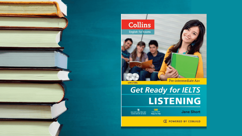 Sách Get Ready For IELTS của NXB Collins