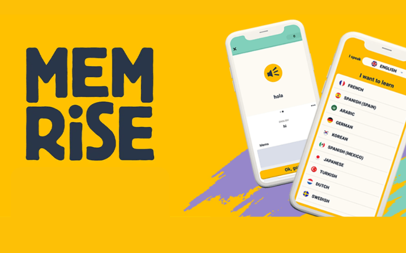 Memrise - App học ngoại ngữ với 4 kỹ năng