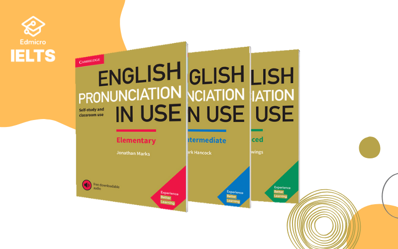 Bộ sách học phát âm English Pronunciation in Use