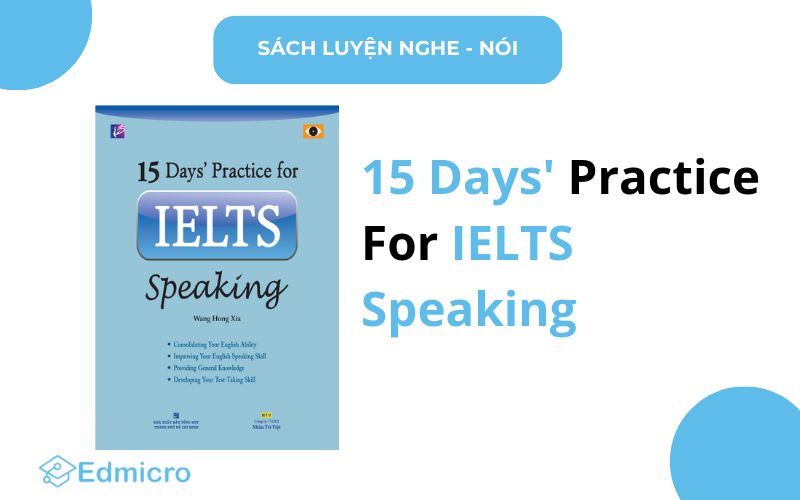 15 Days' Practice for IELTS Speaking