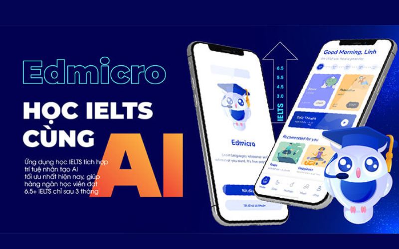 App học Speaking Edmicro IELTS