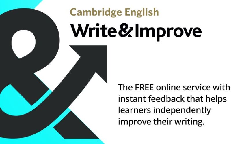 Cambridge Write and Improve hỗ trợ học viên phát triển kỹ năng Writing miễn phí