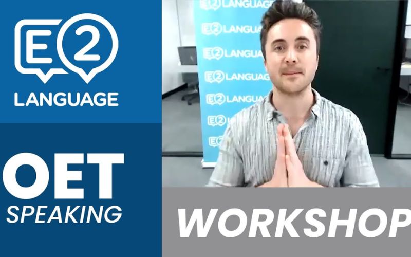 Các buổi workshop Speaking với E2Language
