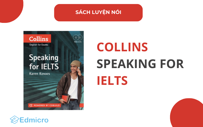 Sách luyện Speaking IELTS - Collins Speaking For IELTS