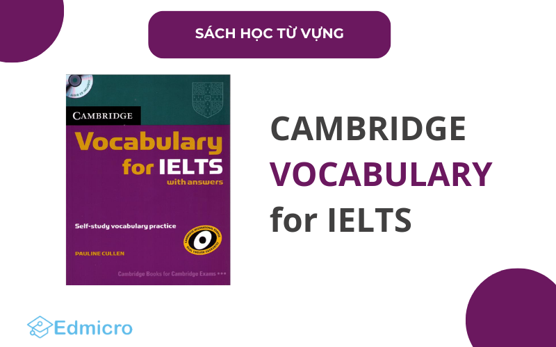 Sách Cambridge Vocabulary for IELTS