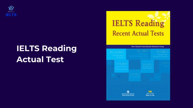 Sách ôn luyện Reading IELTS - IELTS Reading Recent Actual Test