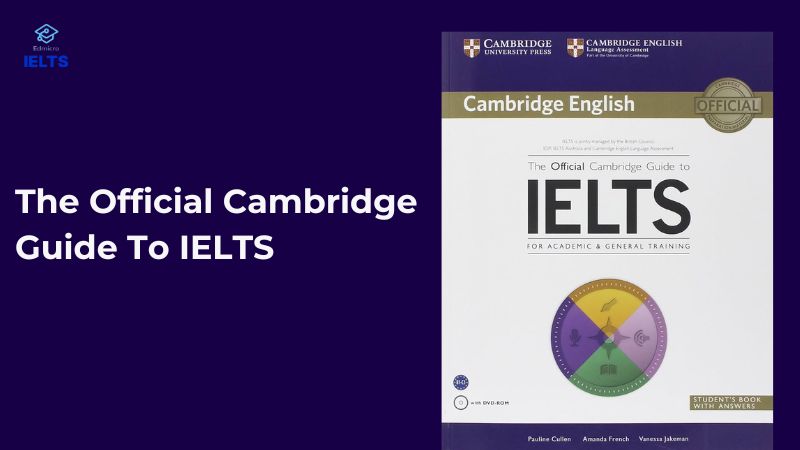Sách The Official Cambridge Guide To IELTS
