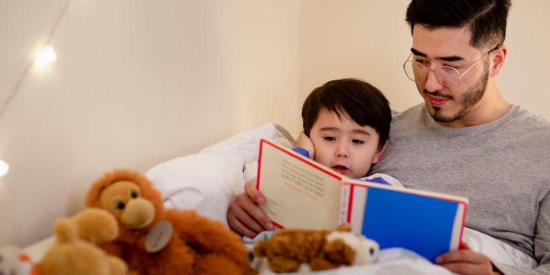 What are some of the benefits and challenges of reading books to children?