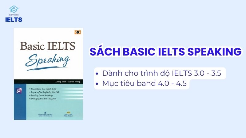 Giới thiệu sách Basic IELTS Speaking
