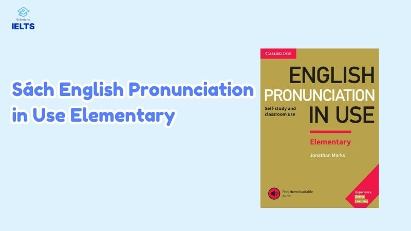 Sách English Pronunciation in Use Elementary
