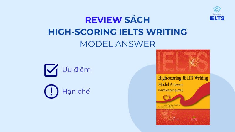 Đánh giá sách High Scoring IELTS Writing Model Answers