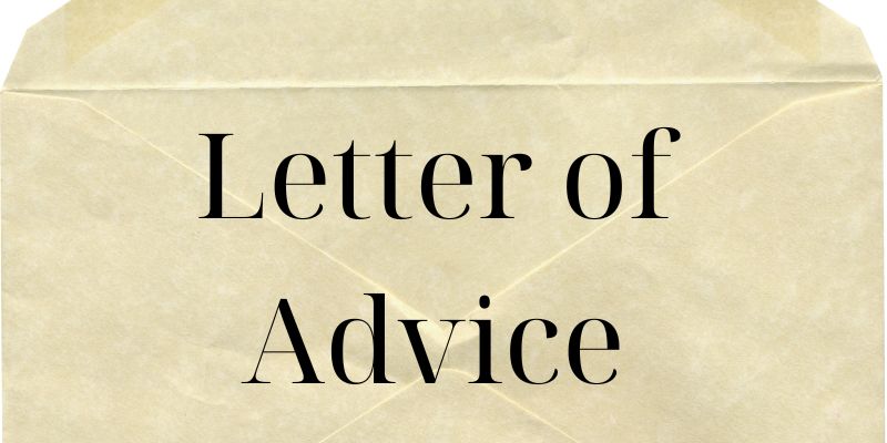 Thư cho lời khuyên - Letter of Advice