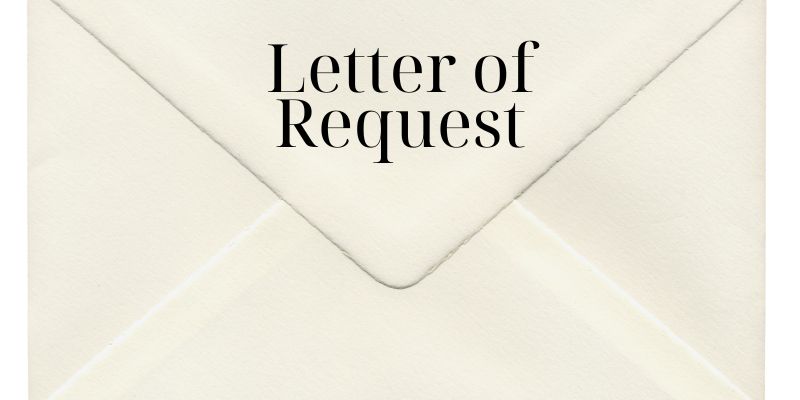 Thư yêu cầu - Letter of Request