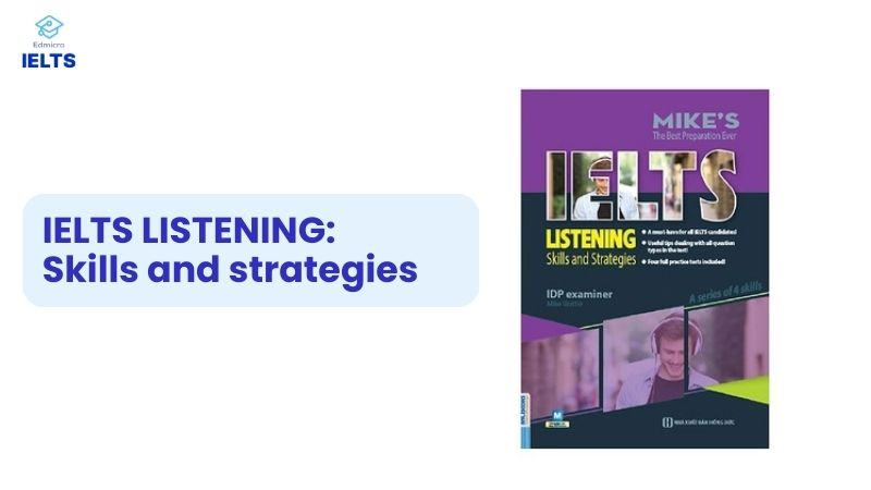 Cuốn IELTS Listening - hướng dẫn kỹ thuật và chiến lược nghe