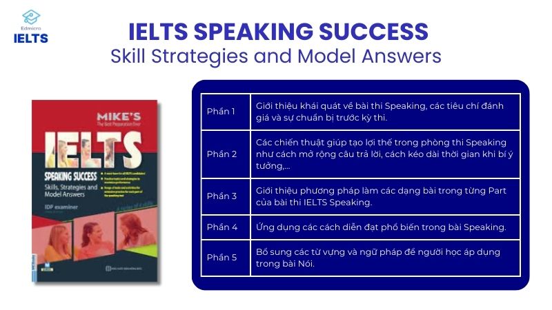 Nội dung sách IELTS Speaking Success