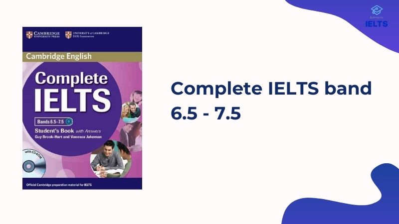 Sách Complete IELTS band 6.5-7.5