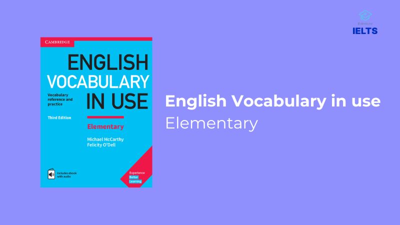 Sách học IELTS cho người mới bắt đầu -  English Vocabulary in Use