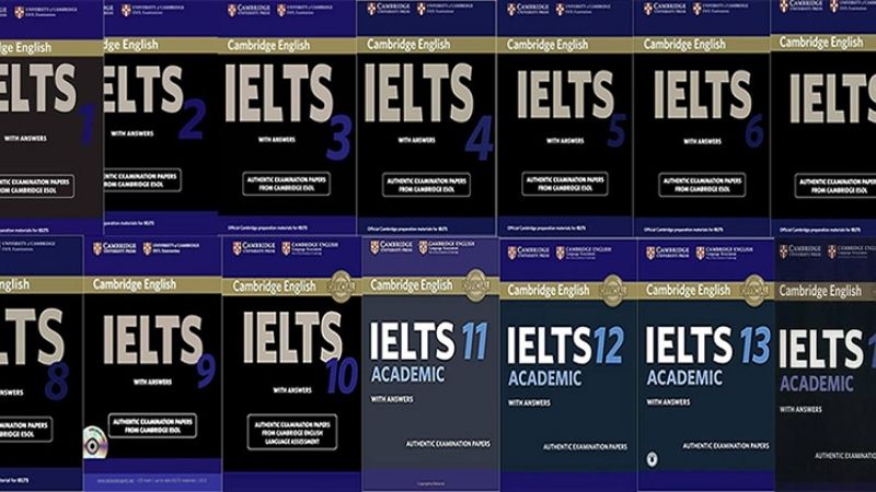 Cambridge IELTS - tuyển tập đề ôn luyện IELTS 4 kỹ năng