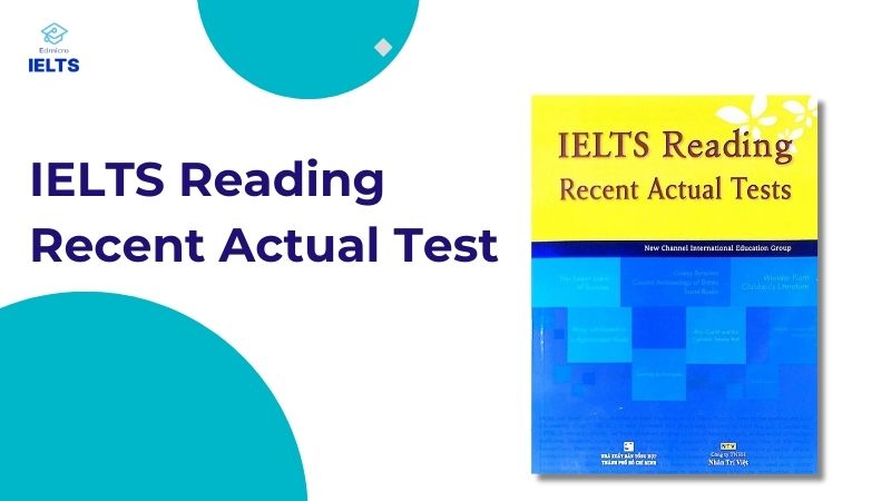 Sách IELTS Reading Recent Actual Tests