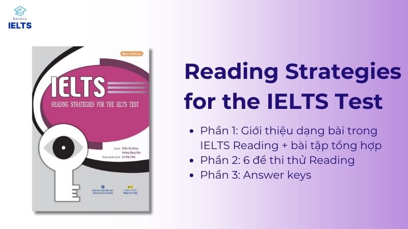 Sách luyện IELTS Reading - Reading Strategies for The IELTS Test