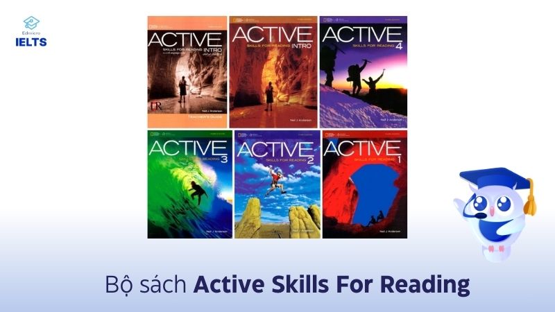 Bộ sách Active Skills For Reading