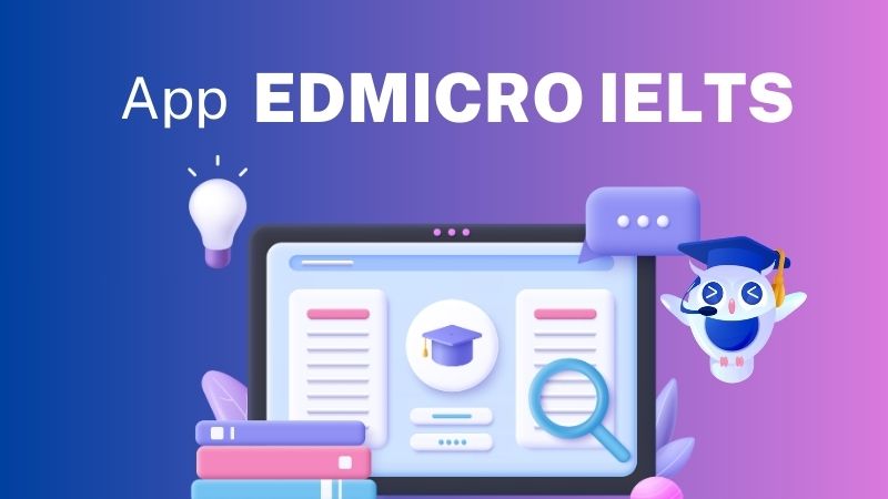 App Edmicro IELTS