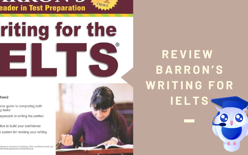 Review sách Barron's Writing for IELTS