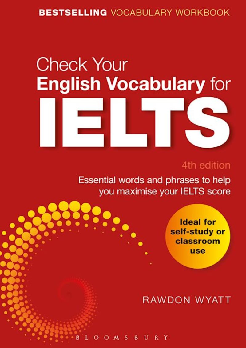 Bìa sách Check Your English Vocabulary For IELTS