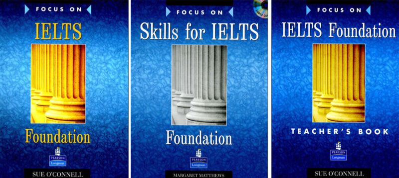 Bìa sách Focus On IELTS Foundation