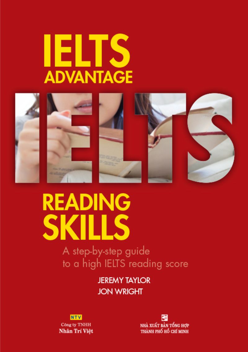 IELTS Advantage Reading Skills Bìa sách