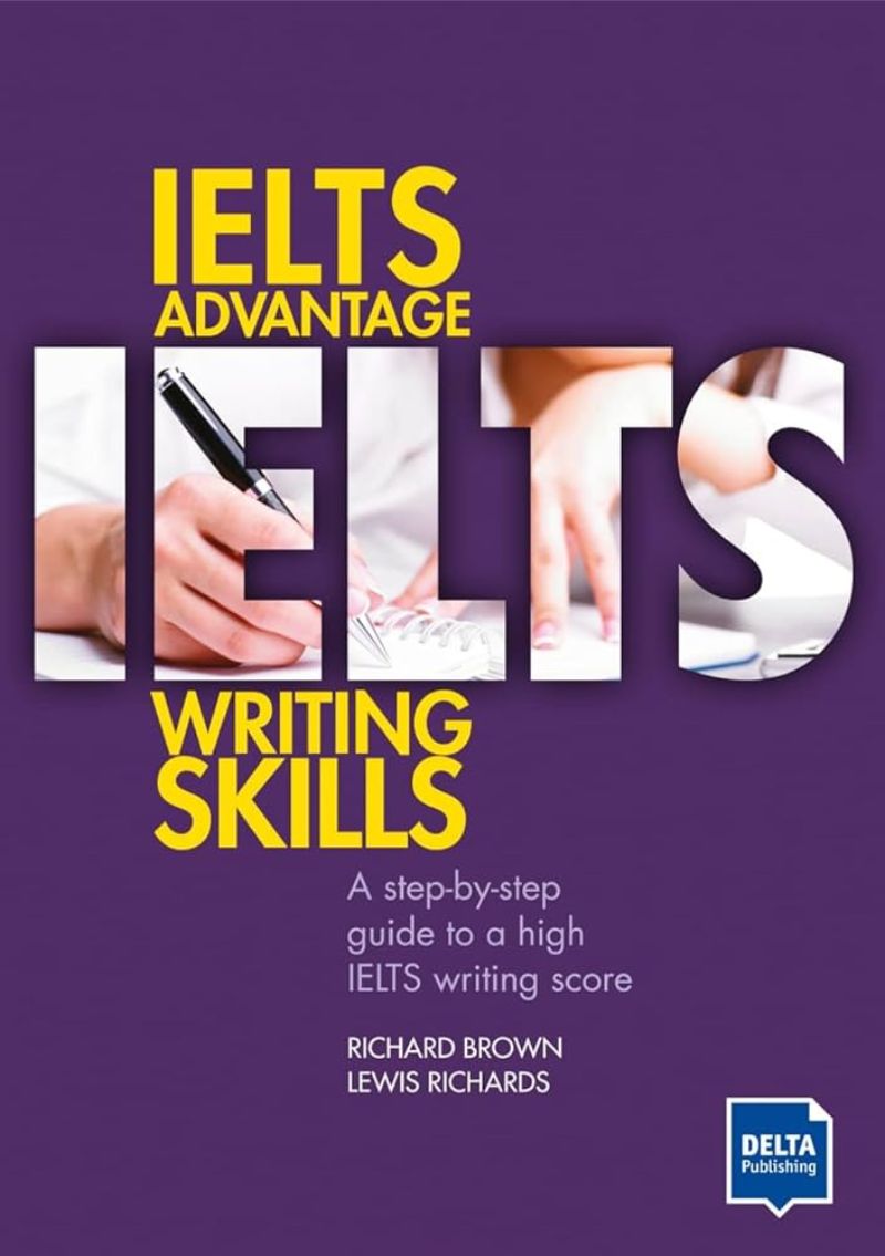 IELTS Advantage Writing Skills Bìa sách