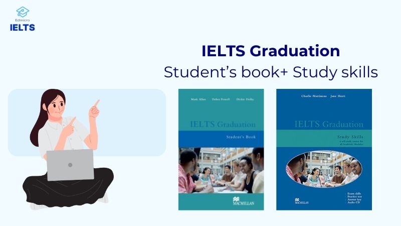 Sách IELTS Graduation Student’s Book và IELTS Graduation Study Skills