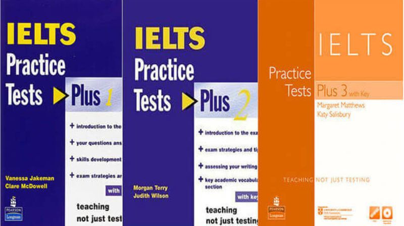 Bộ sách IELTS Practice Test Plus