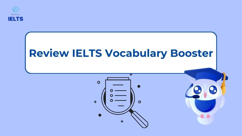 Đánh giá sách IELTS Vocabulary Booster