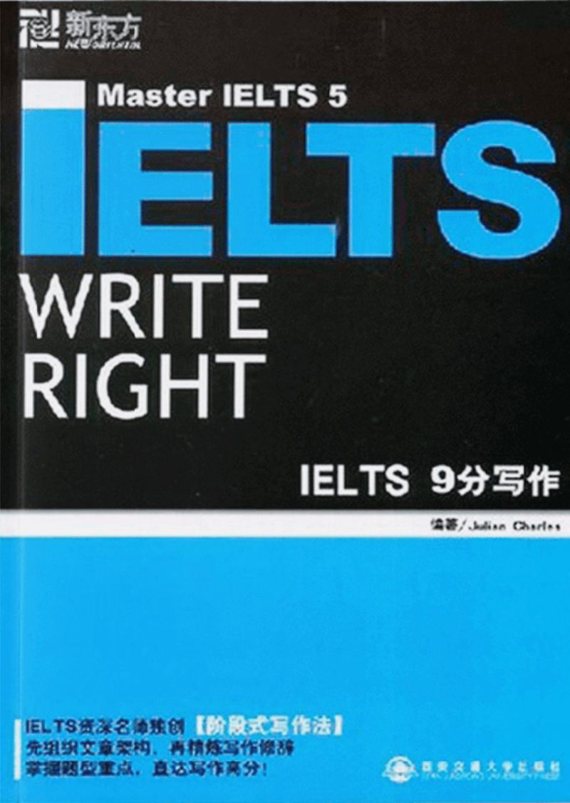 Bìa sách IELTS Write Right