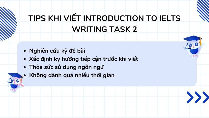 Tips khi viết Introduction Task 2