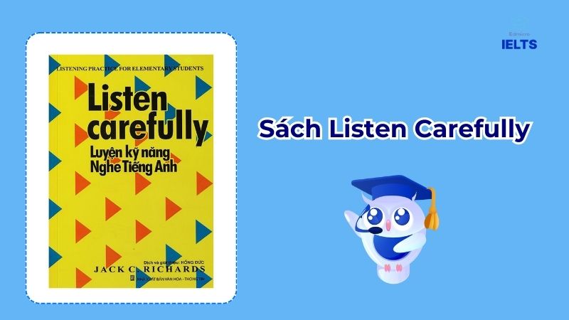 Sách Listen Carefully