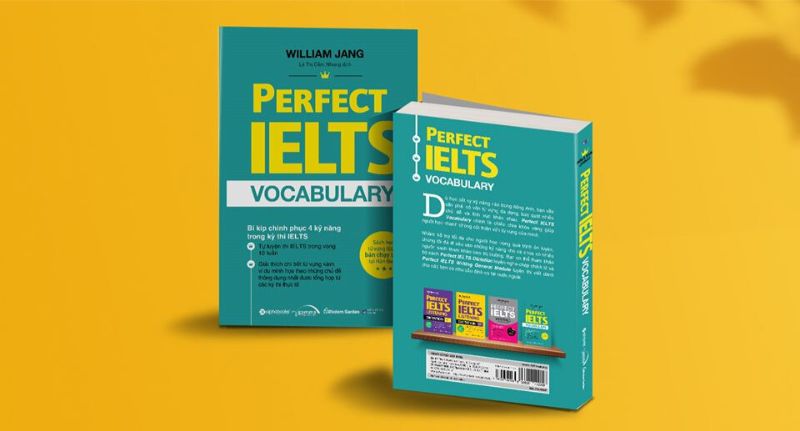 Perfect IELTS Vocabulary Bìa sách