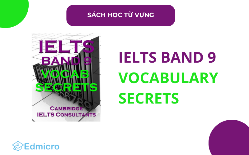 Sách Get IELTS Band 9 Vocabulary Secrets