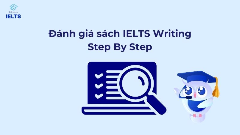 Đánh giá sách IELTS Writing Step By Step