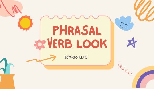 Phrasal Verb Look: Tổng Hợp Những Cụm Từ Thông Dụng Nhất