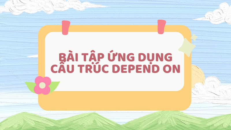 Bài tập ứng dụng