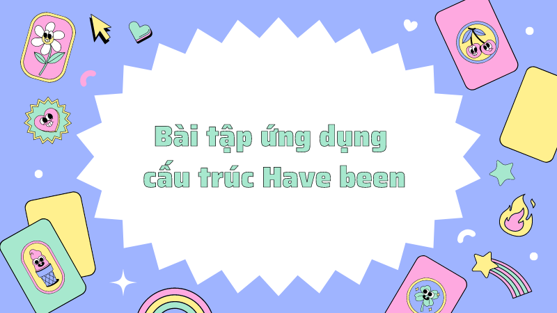 Bài tập ứng dụng