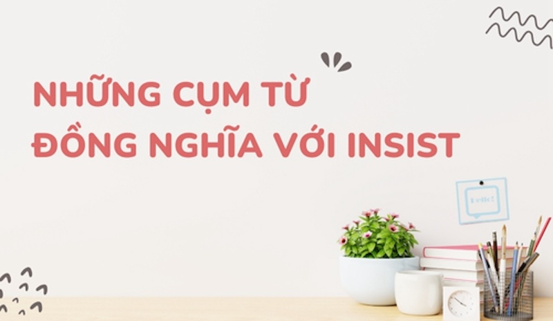 Các từ đồng nghĩa