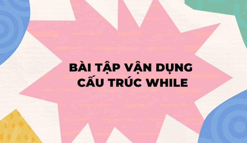 Bài tập vận dụng