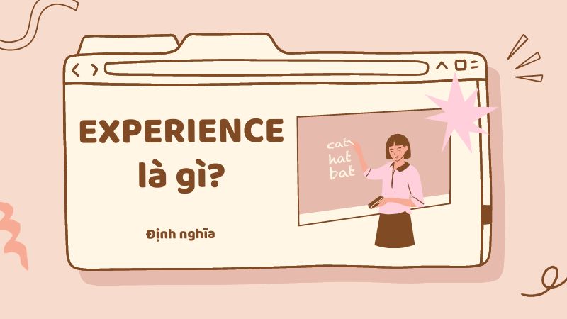 Định nghĩa Experience