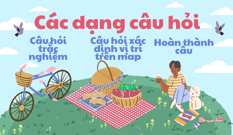 Các dạng câu hỏi thường gặp