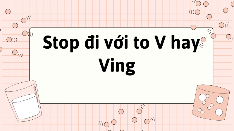 Stop to V hay Ving